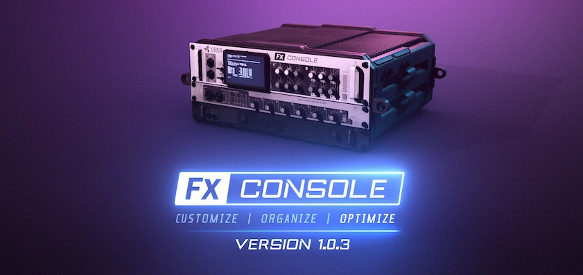 AE插件|FX Console v1.0.5 Mac苹果M1版 特效管理控制应用工具