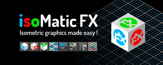 AE三维透视效果脚本工具 IsoMatic FX v1.6.2 + 使用教程