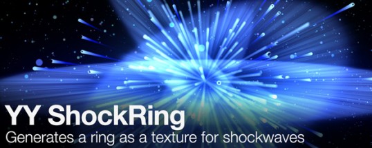 AE插件|YY ShockRing V2.1汉化版下载 动态图形冲击波特效插件 Win/Mac