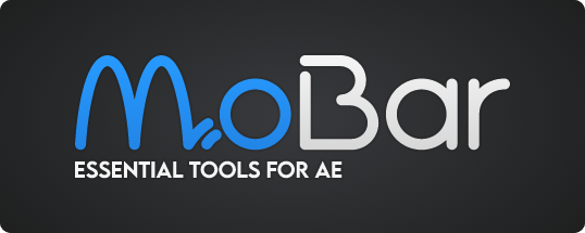 AE脚本|MoBar v1.3汉化版 AE快捷命令集成脚本工具