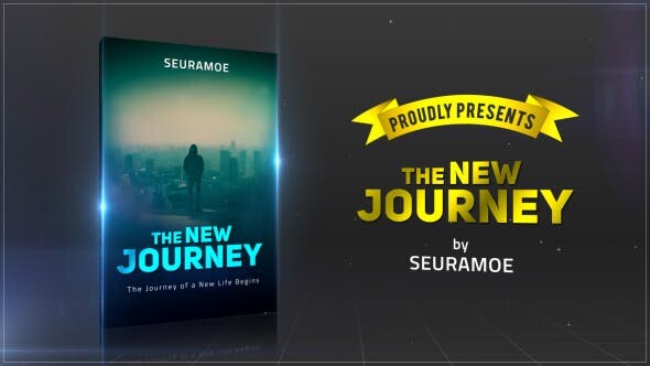 AE模板|三维书籍模型展示介绍标题动画 Book Promo