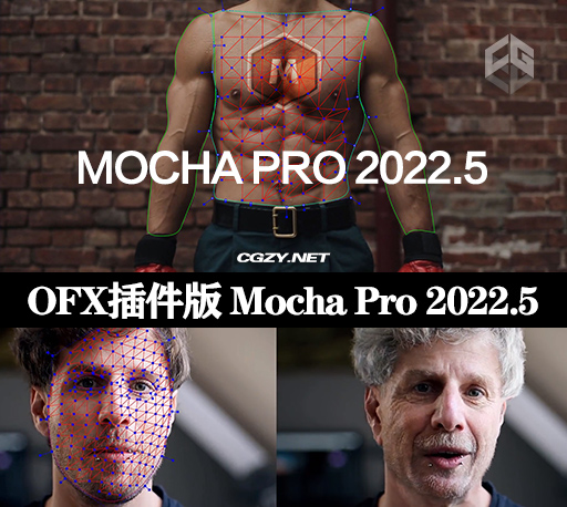 Nuke/达芬奇/Vegas/OFX插件|平面跟踪摄像机反求插件 Mocha Pro 2022.5 v9.5.2 Win/Mac破解版下载-CG资源网