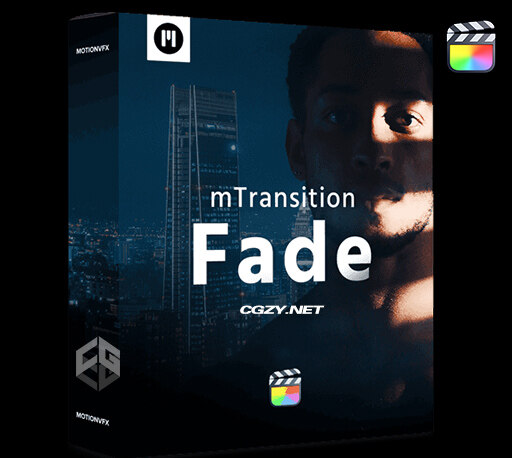 FCPX插件|51种大师级电影阴影氛围效果淡入淡出平滑转场预设 支持M1 mTransition Fade-CG资源网 FCPX插件|51种大师级电影阴影氛围效果淡入淡出平滑转场预设 支持M1 mTransition Fade-CG资源网