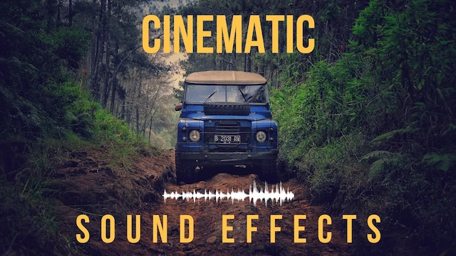 音效|5200种好莱坞电影视频常用音效素材 Paramount Motion – ODEON Sound Effects