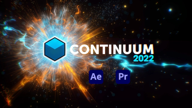 AE/PR插件|视觉特效和转场BCC插件 Continuum 2022 v15.5.0 Win一键安装版