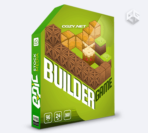 音效|632个卡通冒险游戏世界音效素材包 Epic Stock Media – Builder Game-CG资源网