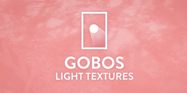 Blender插件|三维场景逼真光线投影纹理贴图插件 Gobos Light Textures