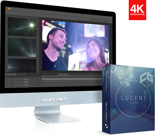 4K视频素材|260个电影级真实镜头耀斑光晕素材 Rocketstock Lucent Ultra-CG资源网