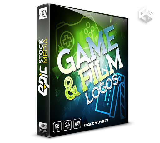 音效|405种电影游戏LOGO标志转场循环音效 Game Film and Logo Transitions SFX