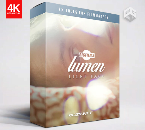 4K视频素材|126个唯美镜头光斑优雅漂亮炫光动画视频叠加素材 LUMEN – Light Pack-CG资源网