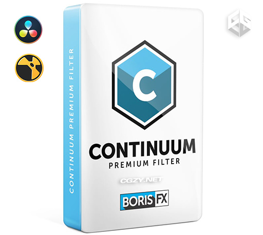 Nuke/达芬奇/Vegas/OFX视觉特效和转场BCC插件 Continuum 2022 v15.5.1 Win替换破解版