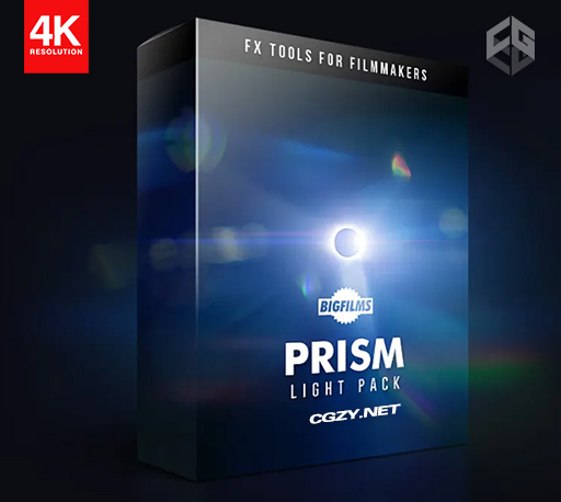 4K视频素材|120种动作科幻电影镜头光晕光斑叠加特效素材 BigFilms RISM – Light Pack-CG资源网
