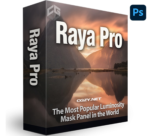 PS插件|多功能亮度蒙版扩展面板插件 Raya Pro 6.0 Win/Mac