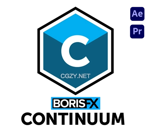 AE/PR插件|视觉特效和转场BCC插件合集 Continuum 2024 v17.0.1 Win破解版-CG资源网