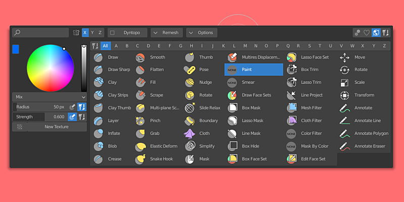 Blender简便快捷辅助建模工具箱 Quick Toolbox v2.3