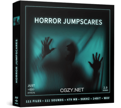 音效素材|111个惊悚恐怖电影无损音效 Horror Jumpscares-CG资源网