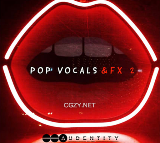 欧美流行清澈人声伴奏开场声音设计音效素材 Pop Vocals & FX 2-CG资源网