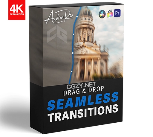 4K视频素材|20个前景遮挡无缝过渡转场素材 Seamless Transition Pack-CG资源网