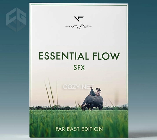 196个高质量电影氛围音乐视频转场音效素材 Essential Flow SFX Far East Edition-CG资源网