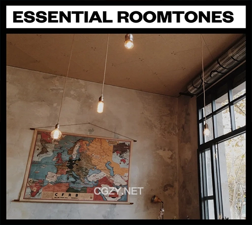 35个室内房间环境无损音效 Big Room Sound – Essential Roomtones-CG资源网