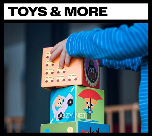 117个儿童音乐盒发条玩具音效素材下载 Big Room Sound – Toys and More-CG资源网