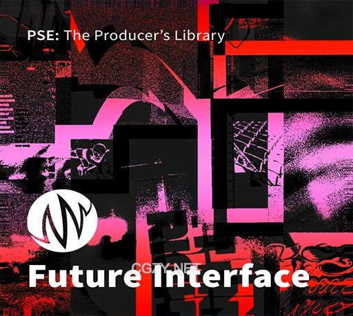 48个未来科技感毛刺音效素材下载 Future Interference-CG资源网