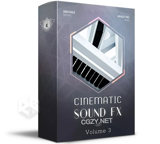 742个高级电影预告片背景氛围音效素材下载 Cinematic Sound FX 3-CG资源网