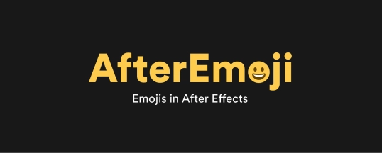 AE脚本|3500个Emoji表情符号动画预设 AfterEmoji v1.0 +使用教程