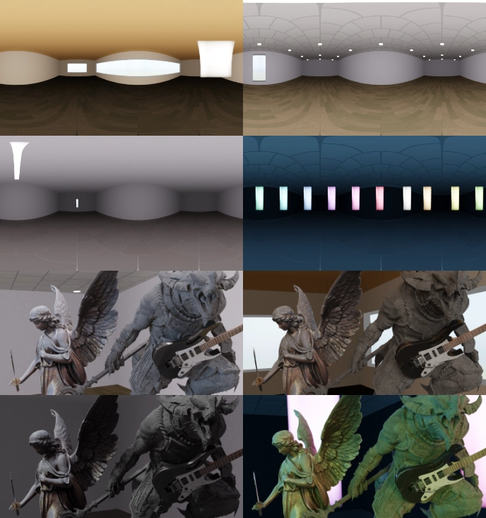 Blender插件|Procedural HDR Lighting V2.1.2 HDR天空环境光照插件
