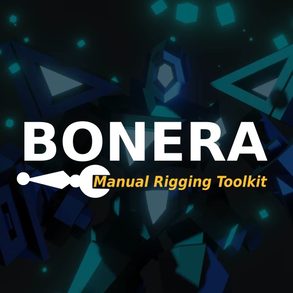 Blender插件|三维人物角色骨骼手动绑定工具 Bonera v1.8.0-CG资源网 Blender插件|三维人物角色骨骼手动绑定工具 Bonera v1.8.0-CG资源网