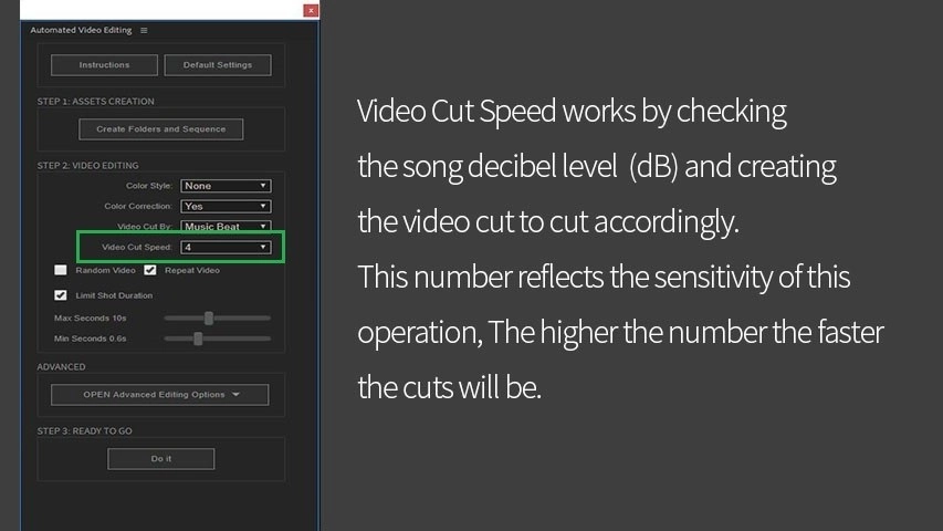 PR脚本|根据音频节奏自动剪辑视频工具 Automated Video Editing for Premiere Pro v1.0.3 + 使用教程