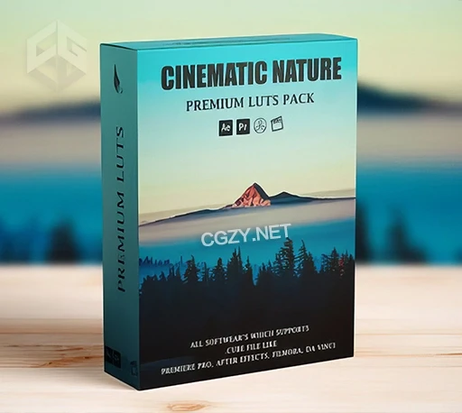8个电影级深林环境LUTS调色预设 Cinematic Nature LUTs for Your Next Film-CG资源网 8个电影级深林环境LUTS调色预设 Cinematic Nature LUTs for Your Next Film-CG资源网