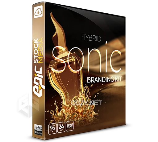 485个品牌LOGO商标背景音效素材下载 Epic Stock Media Hybrid Sonic Branding Kit-CG资源网