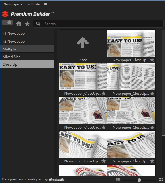 AE脚本|85种新闻头条报纸动画模板 Newspaper Promo Builder