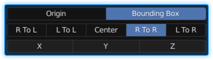 Blender插件|多模型对齐分布工具 Align And Distribute v2.0.0