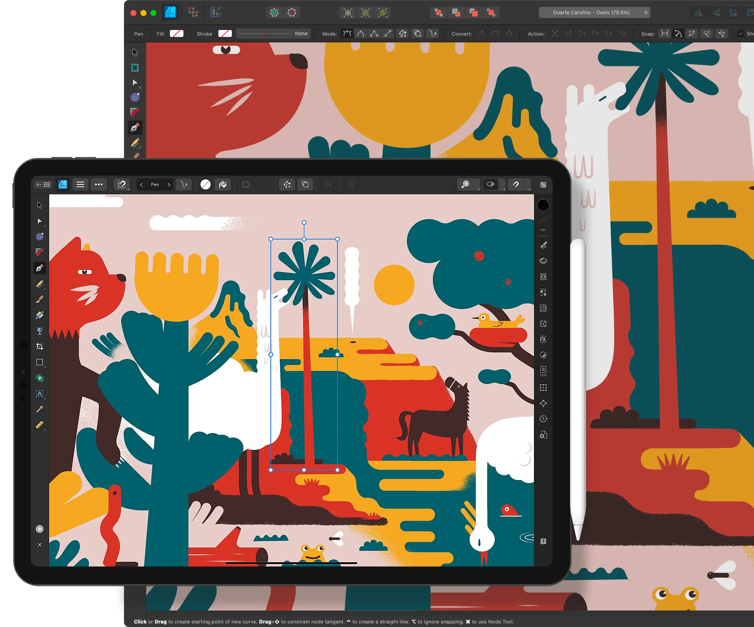 专业图形设计软件 Affinity Designer 2.4.0 Win/Mac破解版下载