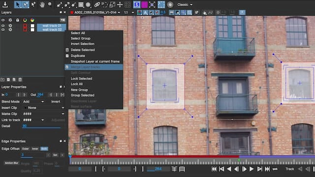 AE/PR/OFX/达芬奇摄像机反求摩卡跟踪软件插件 Mocha Pro 2023 v10.0.5 Win破解版