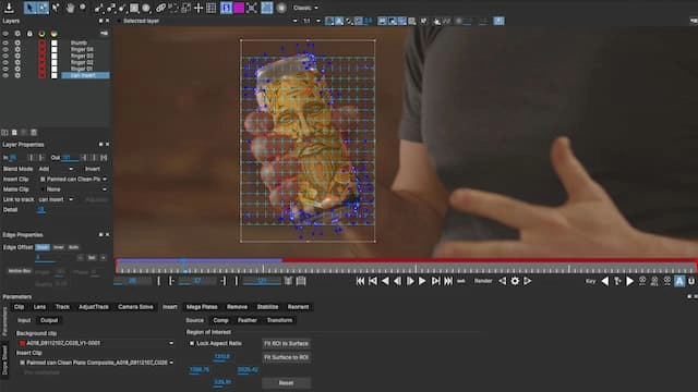 AE/PR/OFX/达芬奇摄像机反求摩卡跟踪软件插件 Mocha Pro 2023 v10.0.5 Win破解版