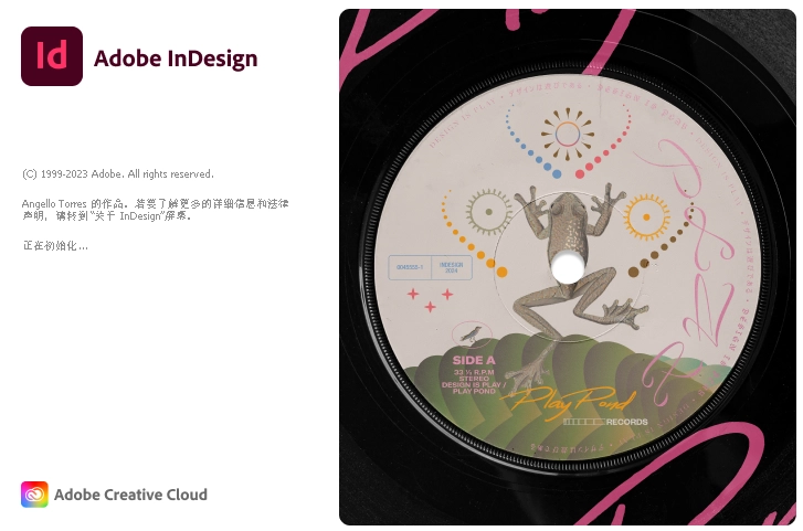 Mac苹果版-Adobe InDesign 2024 v19.3.0 中文/英文破解版ID2024软件下载