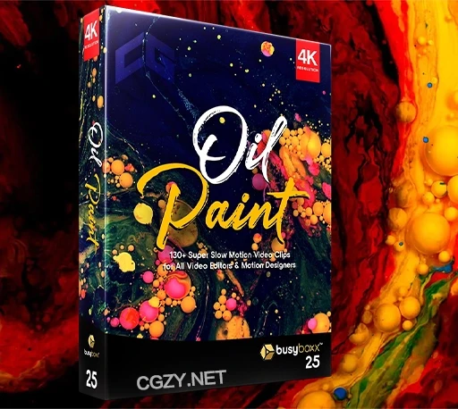 4K视频素材|134个微观彩色油漆流动特效动画素材 BBV25 Oil Paint-CG资源网 4K视频素材|134个微观彩色油漆流动特效动画素材 BBV25 Oil Paint-CG资源网