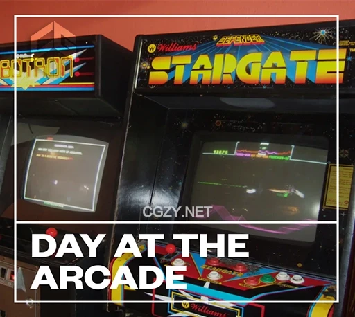 音效素材|153个街机游戏厅无损音效 Day at the Arcade-CG资源网 音效素材|153个街机游戏厅无损音效 Day at the Arcade-CG资源网