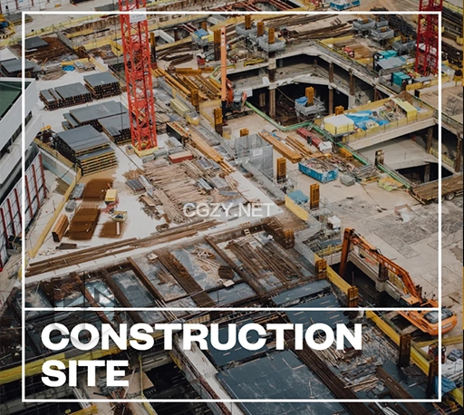 音效素材|394个建筑工地施工环境音效包 Construction Site-CG资源网