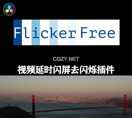 Nuke/Vegas/达芬奇视频延时闪屏去闪烁插件 Flicker Free OFX v2.2.3 CE Win破解版-CG资源网