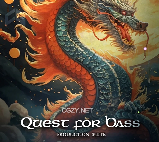 音效素材|震撼低音贝斯音乐素材套件 XLNTSOUND Quest For Bass-CG资源网