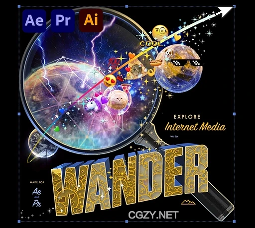 AE/PR/AI脚本|强大在线搜索下载GIF图片表情符号视频素材库 MtMograph Wander v1.13.1.4537-CG资源网 AE/PR/AI脚本|强大在线搜索下载GIF图片表情符号视频素材库 MtMograph Wander v1.13.1.4537-CG资源网