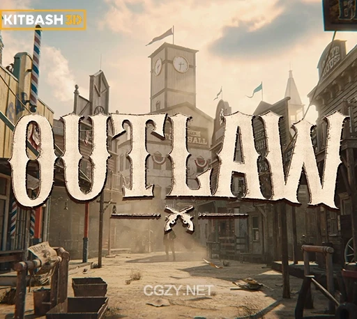 中世纪西部仓库复古破旧木屋房屋建筑3D模型 Kitbash3D – Outlaw (C4D/FBX/OBJ/Blender/3DS MAX/Maya/Houdini/Unity/UE格式)-CG资源网 中世纪西部仓库复古破旧木屋房屋建筑3D模型 Kitbash3D – Outlaw (C4D/FBX/OBJ/Blender/3DS MAX/Maya/Houdini/Unity/UE格式)-CG资源网