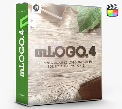 FCPX插件|32种时尚LOGO标志动画预设 MotionVFX mLOGO 4-CG资源网 FCPX插件|32种时尚LOGO标志动画预设 MotionVFX mLOGO 4-CG资源网