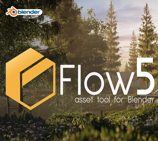 Blender模型预设管理插件 Flow 5.0 – The Next-Level Asset Tool For Blender-CG资源网 Blender模型预设管理插件 Flow 5.0 – The Next-Level Asset Tool For Blender-CG资源网