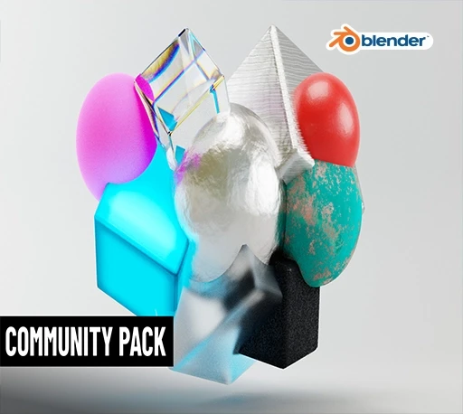 30组Blender常用材质资产预设 Community Material Pack V4-CG资源网 30组Blender常用材质资产预设 Community Material Pack V4-CG资源网