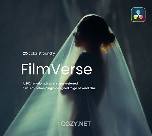 达芬奇模拟复古电影胶片DCTL调色节点预设 Colorist Foundry – FilmVerse Full Plugin V2.1 for Davinci Resolve-CG资源网 达芬奇模拟复古电影胶片DCTL调色节点预设 Colorist Foundry – FilmVerse Full Plugin V2.1 for Davinci Resolve-CG资源网